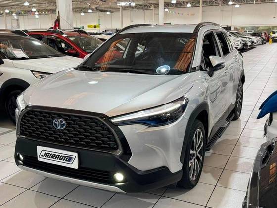 TOYOTA COROLLA CROSS 1.8 VVT-I HYBRID FLEX XRV CVT